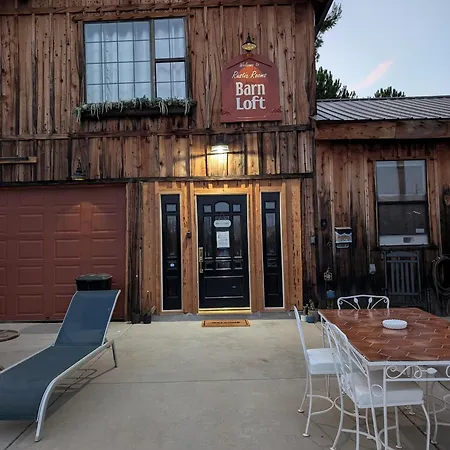 Rustic Rooms Barn Loft